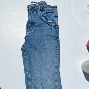 Zara mom fit jeans